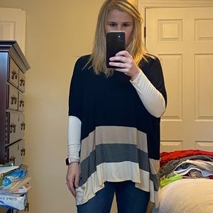 Oversized women’s top.